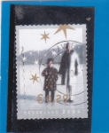 Stamps Netherlands -  NAVIDAD