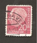 Stamps Germany -  INTERCAMBIO