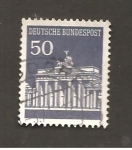 Stamps Germany -  INTERCAMBIO