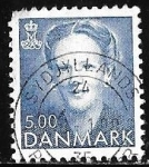 Stamps Denmark -  Dinamarca-cambio