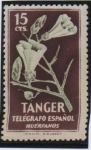 Stamps Spain -  Flores