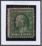 Stamps United States -  Franklin