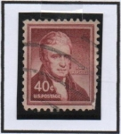 Stamps United States -  John Marshall