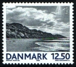 Stamps Denmark -  serie- Paisajes daneses