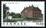 Stamps Denmark -  serie- Edificios daneses