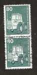 Stamps Germany -  INTERCAMBIO