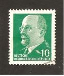 Stamps Germany -  INTERCAMBIO