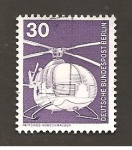 Stamps Germany -  INTERCAMBIO