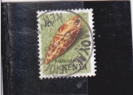 Stamps Kenya -  CARACOLA