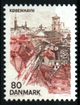 Stamps Denmark -  Turismo- Copenague