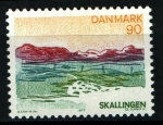 Stamps Denmark -  Turismo- Sur de Jutlandia
