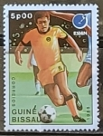 Stamps Guinea Bissau -  European Football Championship 1988 - Essen
