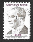 Stamps Turkey -  2707 - Kemal Atatürk​