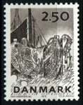 Stamps Denmark -  serie- Industria pesquera nacional
