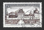 Stamps France -  853 - Castillo de Valençay