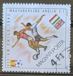 Stamps Hungary -  FIFA World Cup 1982 - Spain