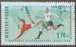 Stamps Hungary -  FIFA World Cup 1966 - England