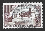 Stamps France -  936 - Perpiñán