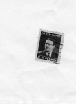 Stamps Colombia -  jean mermoz
