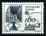 Stamps Denmark -  EUROPA