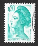 Stamps France -  1786 - Libertad