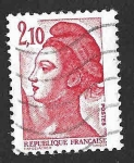Stamps France -  1883 - Libertad