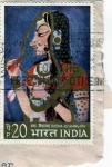 Stamps Colombia -  india