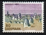 Stamps Denmark -  Turismo- Norte de Jutlandia