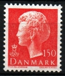 Stamps Denmark -  Margarita II