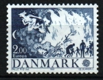 Stamps Denmark -  EUROPA