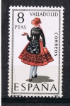 Stamps Spain -  Trajes típicos  Valladolid