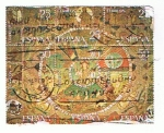 Stamps Spain -  Tapiz de la Creación Gerona