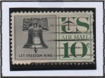 Stamps United States -  Campana d' Livertad