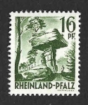 Stamps Germany -  6N6 - 