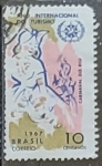 Stamps Brazil -  Carnaval de Rio