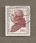Stamps Germany -  Emanuel Kant, filósofo