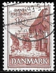 Stamps Denmark -  Dinamarca-cambio