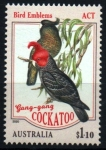 Stamps Australia -  serie- Aves emblemáticas