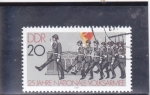 Stamps Germany -  DESFILE MILITAR