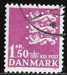 Stamps Denmark -  Dinamarca-cambio