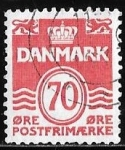 Stamps Denmark -  Dinamarca-cambio