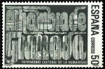 Stamps Spain -  ESPAÑA 1988 2981 Sello Nuevo Monumentos Españoles Patrimonio Humanidad Alhambra Granada Michel2862