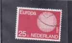 Stamps Netherlands -  Europa Cept