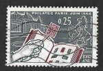 Stamps France -  1078 - Exposición Filatélica