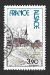 Stamps France -  1514 - Alsacia