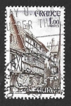Stamps France -  1640 - Vistas de Auray