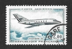 Stamps France -  C41 - Falcon 20