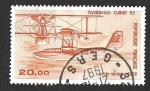 Stamps France -  C57 - Hidroavión CAMS-53