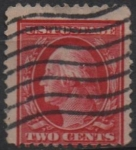 Stamps United States -  Washington 