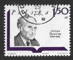 Stamps Poland -  1714 - Escritores Polacos